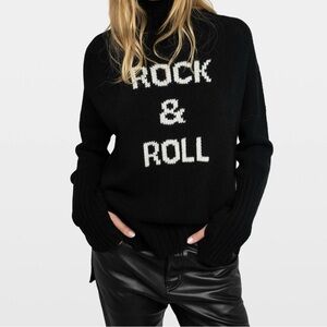 Zadig & Voltaire ALMA ROCK AND ROLL TURTLENECK
SWEATER